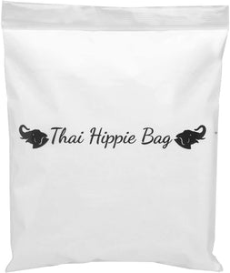 Hippie Bag Elephant Sling Cross Body Purse Zip Pocket - Easy Pickins Store