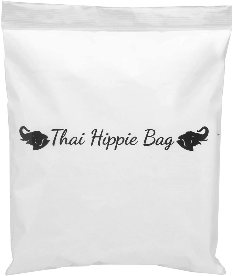 Hippie Bag Elephant Sling Cross Body Purse Zip Pocket - Easy Pickins Store