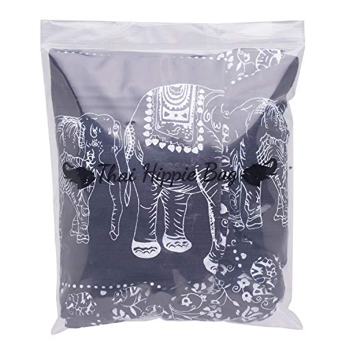 Hippie Bag Elephant Sling Cross Body Purse Zip Pocket - Easy Pickins Store