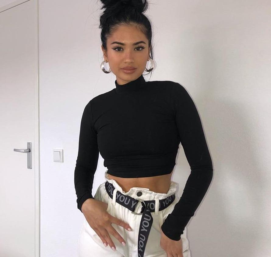 Hollow Out Backless Long Sleeve T-Shirt - Easy Pickins Store