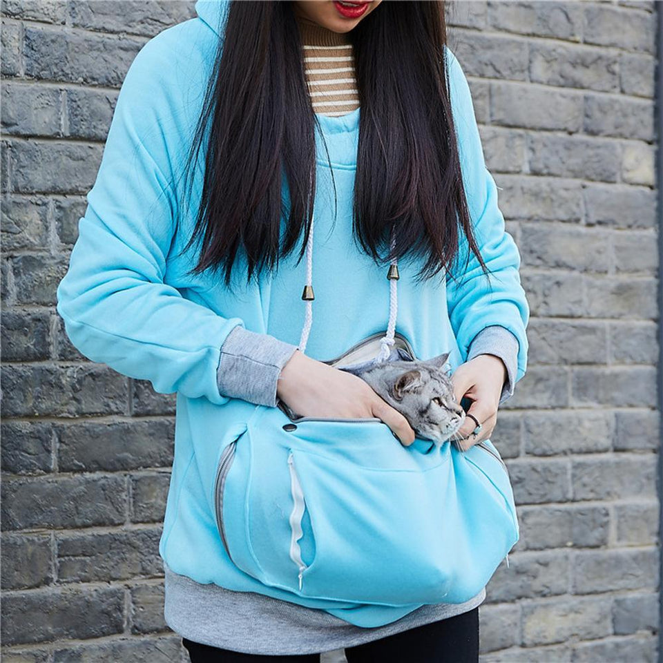 Hoodie Pullovers Cuddle Pouch Sweatshirt Pocket - Easy Pickins Store