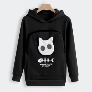 Hoodie Pullovers Cuddle Pouch Sweatshirt Pocket - Easy Pickins Store