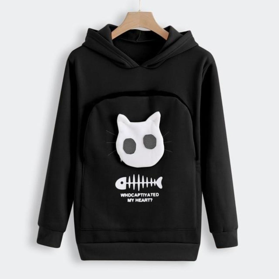 Hoodie Pullovers Cuddle Pouch Sweatshirt Pocket - Easy Pickins Store