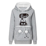 Hoodie Pullovers Cuddle Pouch Sweatshirt Pocket - Easy Pickins Store