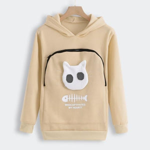 Hoodie Pullovers Cuddle Pouch Sweatshirt Pocket - Easy Pickins Store