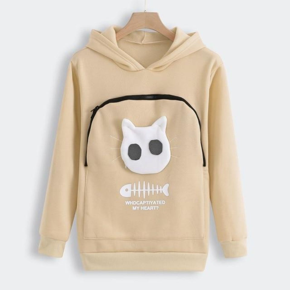 Hoodie Pullovers Cuddle Pouch Sweatshirt Pocket - Easy Pickins Store