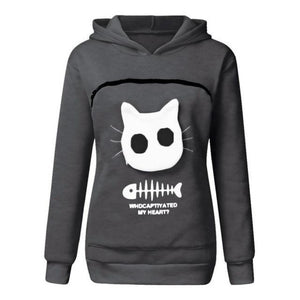 Hoodie Pullovers Cuddle Pouch Sweatshirt Pocket - Easy Pickins Store