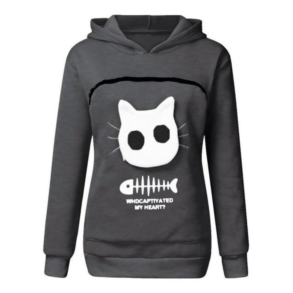 Hoodie Pullovers Cuddle Pouch Sweatshirt Pocket - Easy Pickins Store