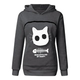 Hoodie Pullovers Cuddle Pouch Sweatshirt Pocket - Easy Pickins Store