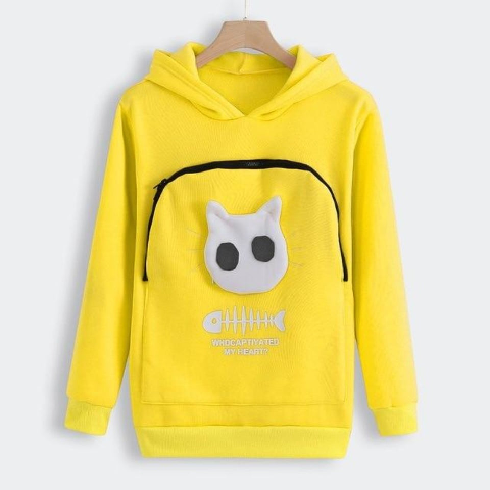 Hoodie Pullovers Cuddle Pouch Sweatshirt Pocket - Easy Pickins Store
