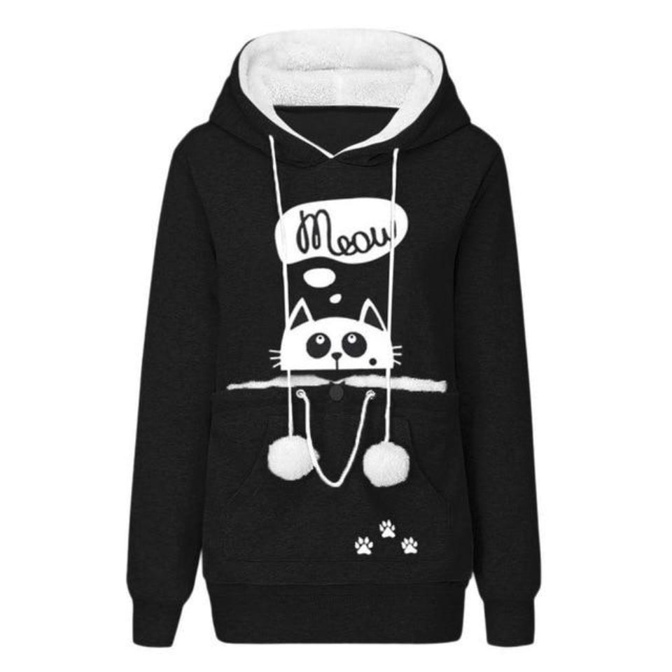 Hoodie Pullovers Cuddle Pouch Sweatshirt Pocket - Easy Pickins Store