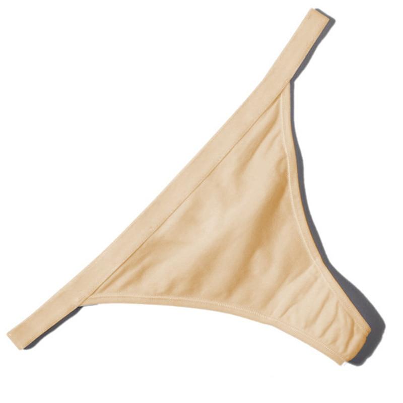 Thongs 95% Cotton Panties Seamless Women Underwear G String Lady Sexy  Panties S M L From Beke, $22.97