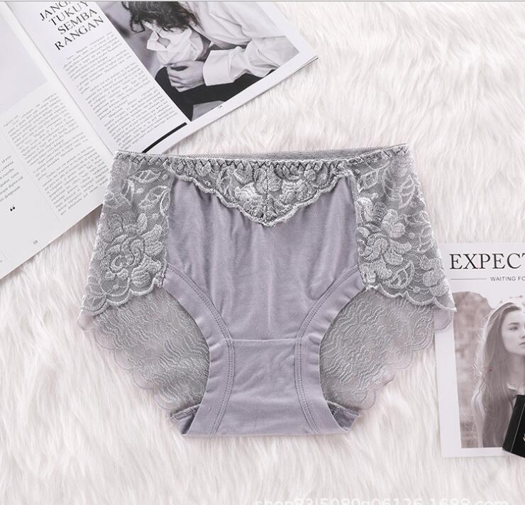Hot style Large Sizes Lace Modal Waist Panties - Easy Pickins Store