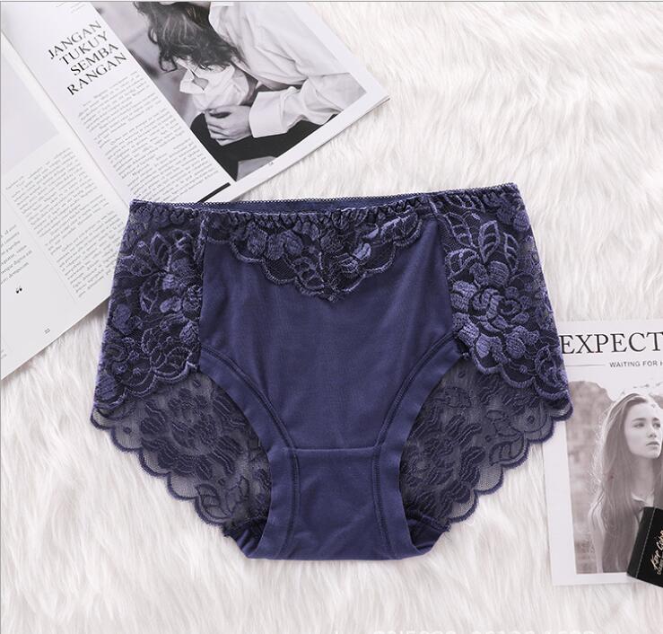 Hot style Large Sizes Lace Modal Waist Panties - Easy Pickins Store