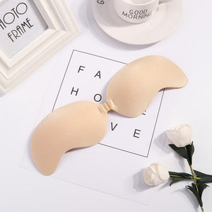 Invisible Push Up Strapless Bra Stealth Adhesive Backless Breast Enhancer - Easy Pickins Store