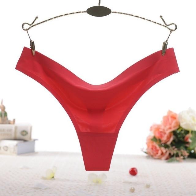 Invisible Seamless T Panties G String Thongs Intimates Lingerie - Easy Pickins Store