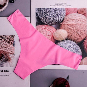 Invisible Seamless T Panties G String Thongs Intimates Lingerie - Easy Pickins Store