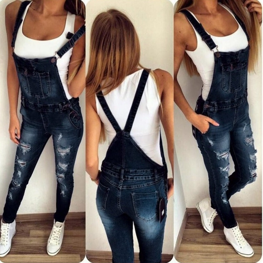Jeans Overall Shourt Pants - Easy Pickins Store