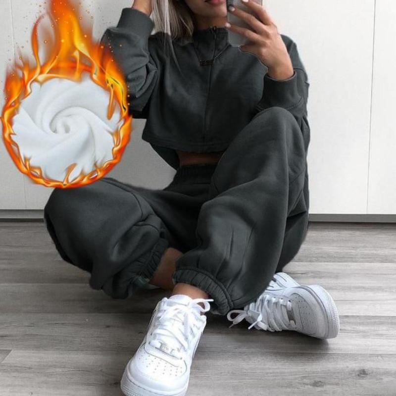 Joggers Wide Leg SweatPants Women High Waist Pants Streetwear - Easy Pickins Store
