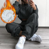 Joggers Wide Leg SweatPants Women High Waist Pants Streetwear - Easy Pickins Store