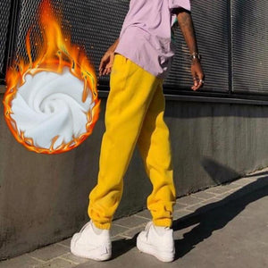 Joggers Wide Leg SweatPants Women High Waist Pants Streetwear - Easy Pickins Store