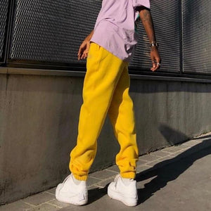 Joggers Wide Leg SweatPants Women High Waist Pants Streetwear - Easy Pickins Store