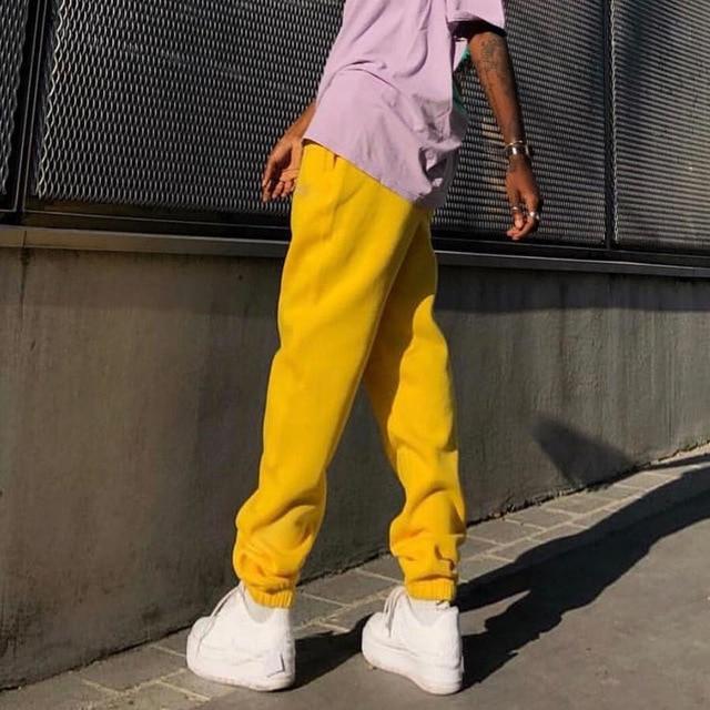 Joggers Wide Leg SweatPants Women High Waist Pants Streetwear - Easy Pickins Store