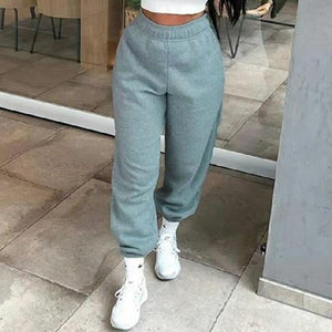 Joggers Wide Leg SweatPants Women High Waist Pants Streetwear - Easy Pickins Store