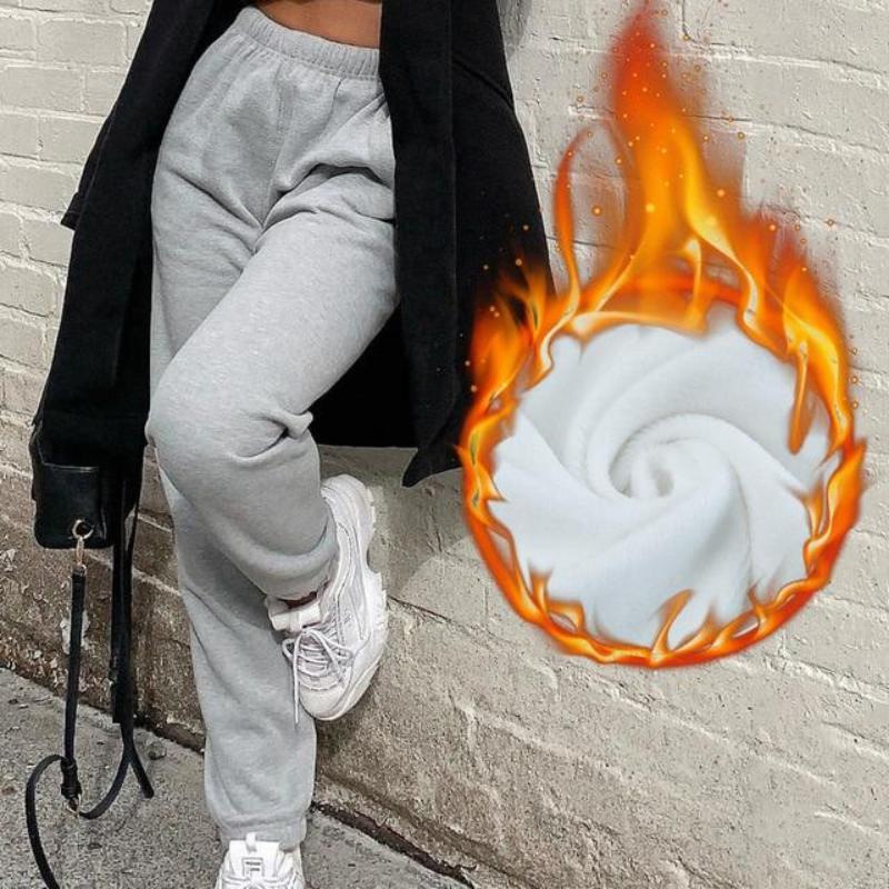 Joggers Wide Leg SweatPants Women High Waist Pants Streetwear - Easy Pickins Store