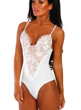 Lace Bodysuit Backless Rompers Slim - Easy Pickins Store