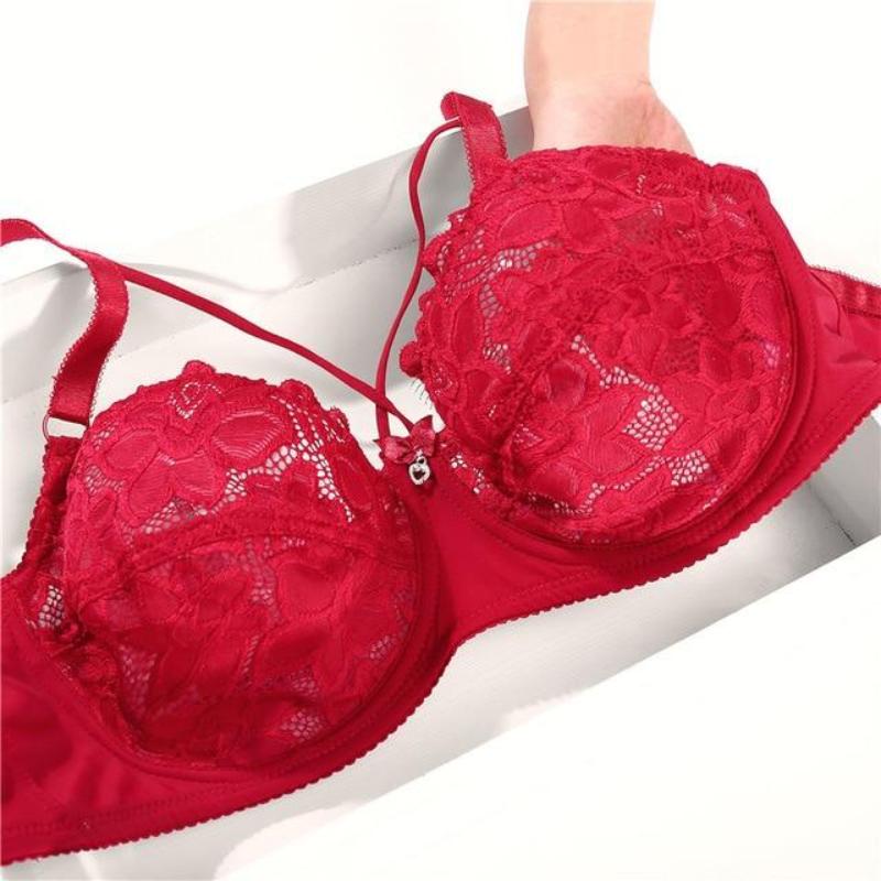 Lace Bras Plus Sizes Ultra Thin Brassiere - Easy Pickins Store
