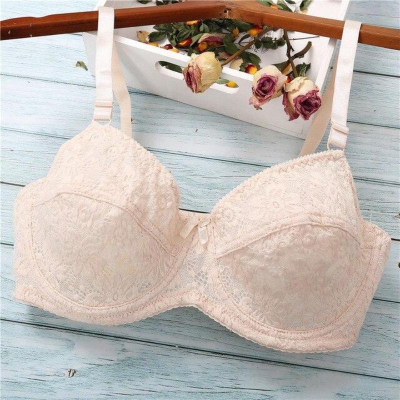 Lace Bras Plus Sizes Ultra Thin Brassiere - Easy Pickins Store
