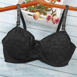Lace Bras Plus Sizes Ultra Thin Brassiere - Easy Pickins Store