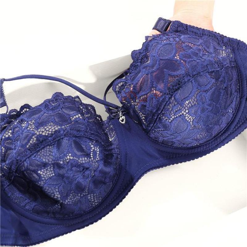Lace Bras Plus Sizes Ultra Thin Brassiere - Easy Pickins Store