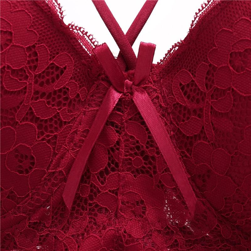 Lace Bras Plus Sizes Ultra Thin Brassiere - Easy Pickins Store