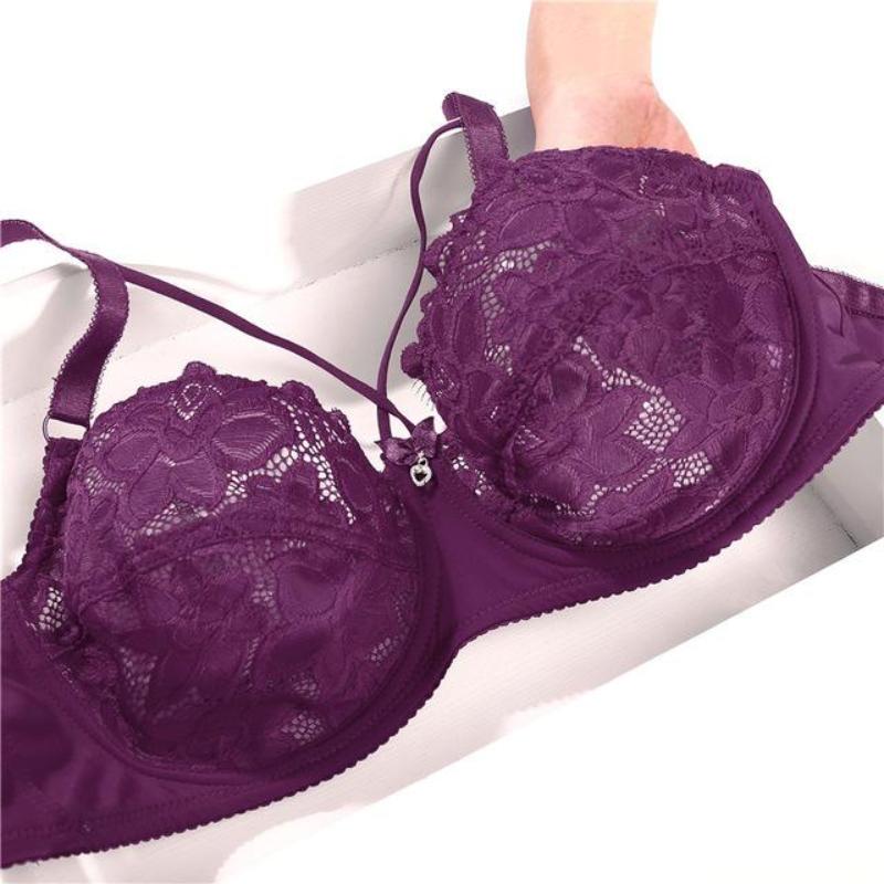 Lace Bras Plus Sizes Ultra Thin Brassiere - Easy Pickins Store