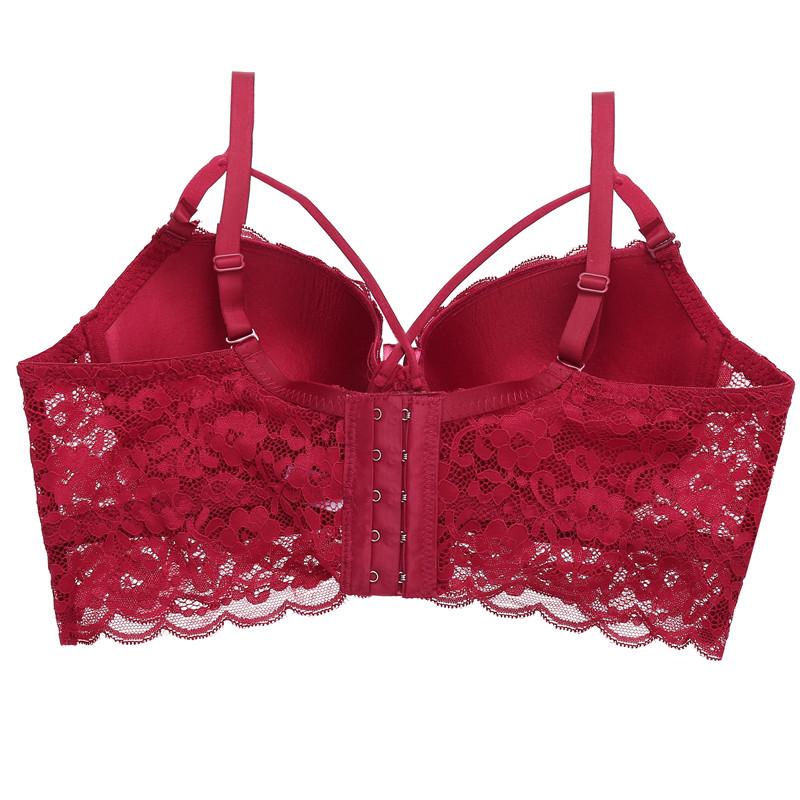 Lace Bras Plus Sizes Ultra Thin Brassiere - Easy Pickins Store