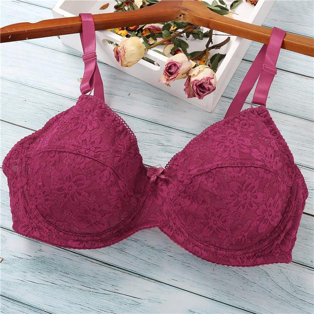 Lace Bras Plus Sizes Ultra Thin Brassiere - Easy Pickins Store