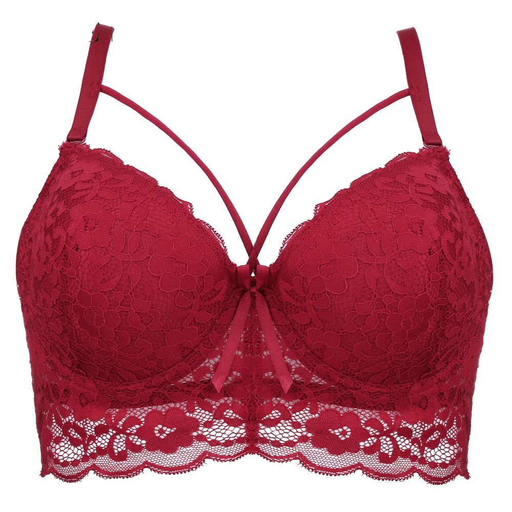 Lace Bras Plus Sizes Ultra Thin Brassiere - Easy Pickins Store