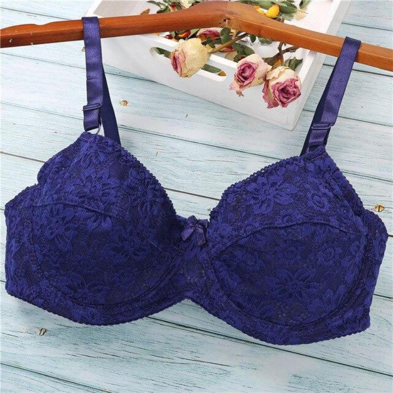 Lace Bras Plus Sizes Ultra Thin Brassiere - Easy Pickins Store