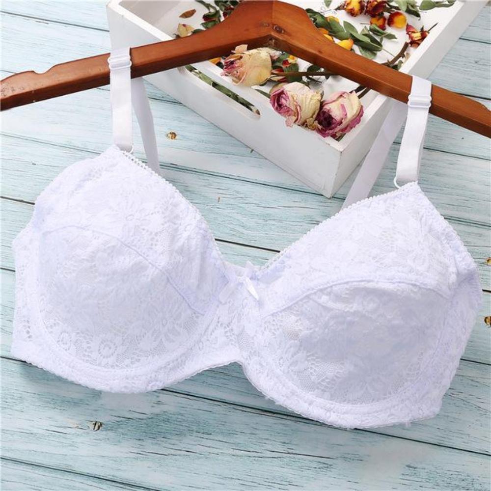 Lace Bras Plus Sizes Ultra Thin Brassiere - Easy Pickins Store