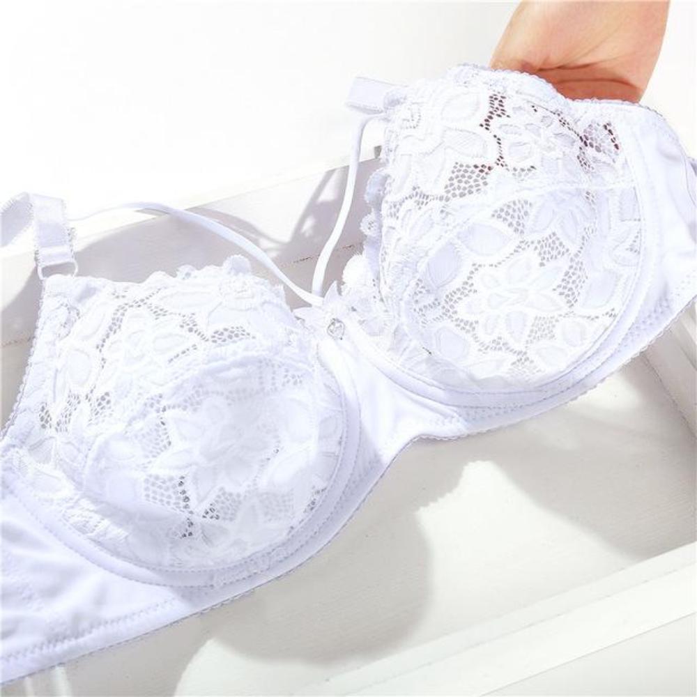 Lace Bras Plus Sizes Ultra Thin Brassiere - Easy Pickins Store