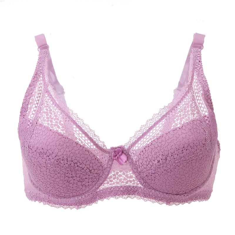 Lace Deep V Plus Size Bralette - Easy Pickins Store