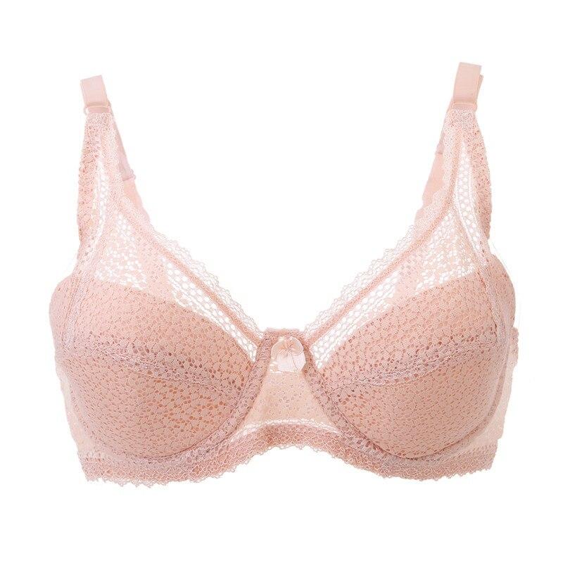 Lace Deep V Plus Size Bralette - Easy Pickins Store