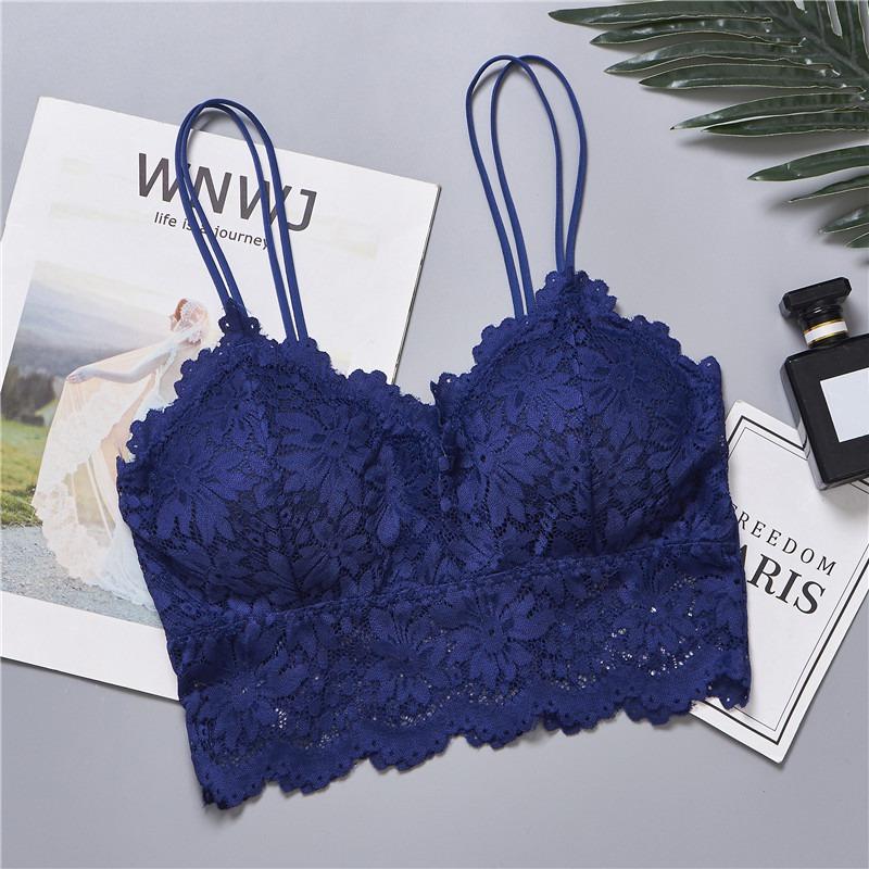 Lace Floral Bra Tank Underwear Brassiere - Easy Pickins Store