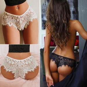 Lace Panties High Waist Sexy G String - Easy Pickins Store