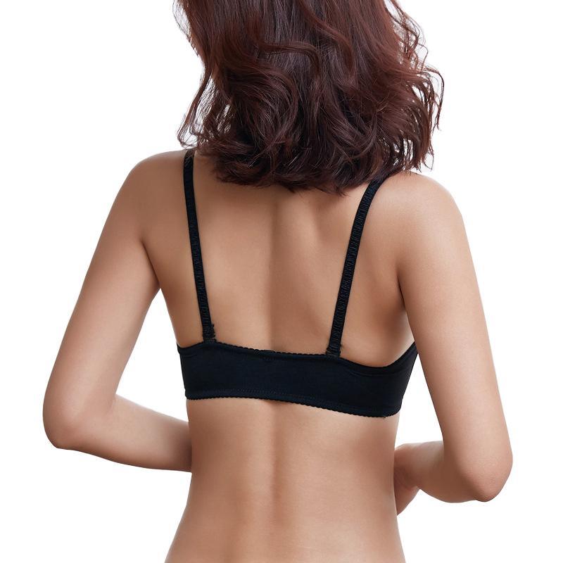 Lace Push Up Wireless Breathable Bra - Easy Pickins Store