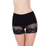 Lace Women Fashion Safety Short Pants Lady Underwear Pants Seamless Safety Section Thin Breathable - Easy Pickins Store