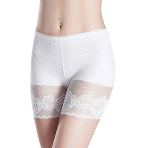 Lace Women Fashion Safety Short Pants Lady Underwear Pants Seamless Safety Section Thin Breathable - Easy Pickins Store