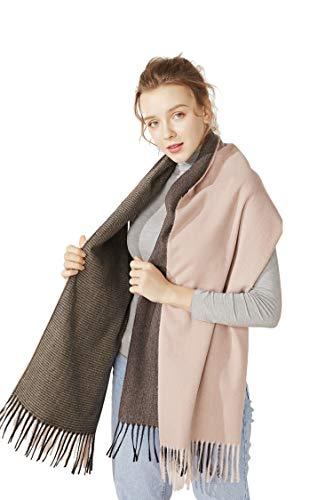 Large Blanket Scarf Cozy Plaid Tartan Wrap Super Soft Shawl Cape - Easy Pickins Store